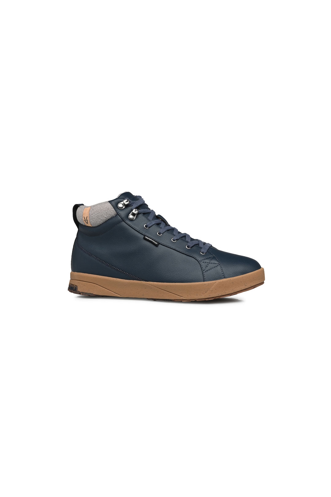 SAOLA Herren vegan Sneaker Herren Bergen Wasserdicht Warm Navy