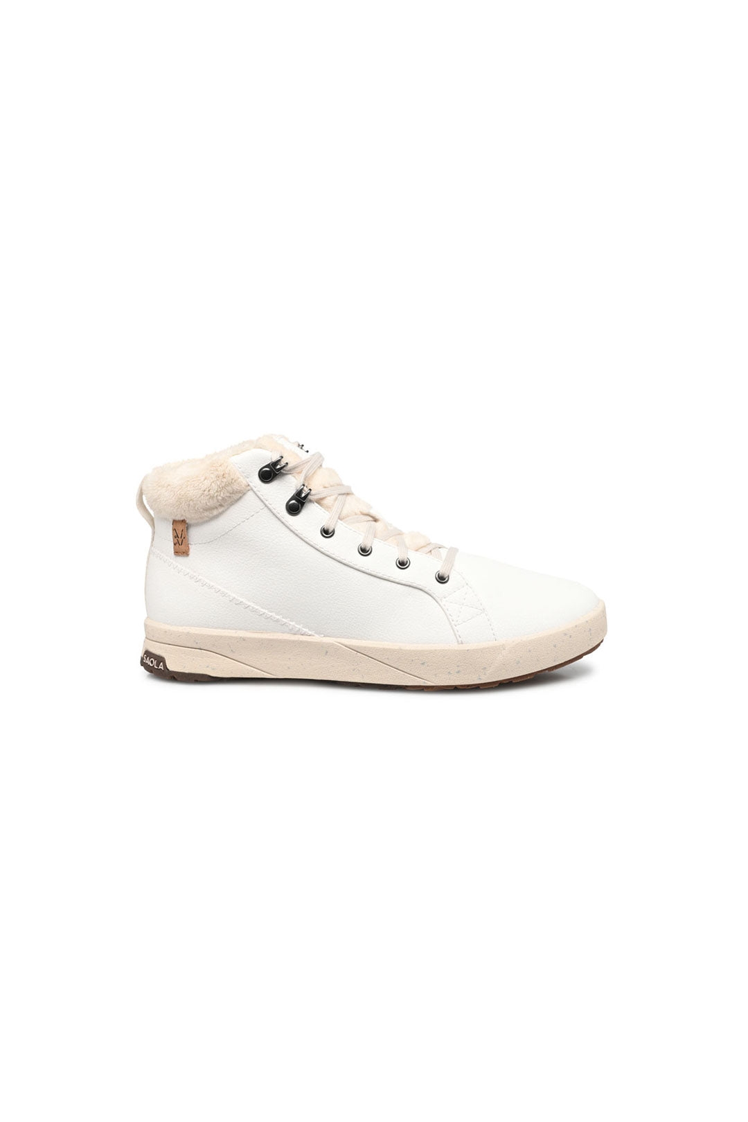 SAOLA Herren vegan Sneaker Damen Bergen Warm White