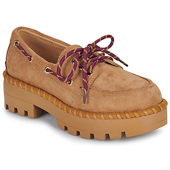 Colors of California Mocassins  BOAT SUEDE