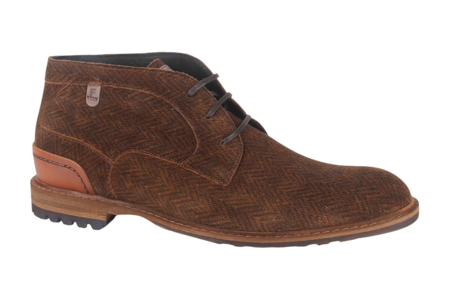 Floris van Bommel Sfm-50159-23-01 heren veterboots gekleed