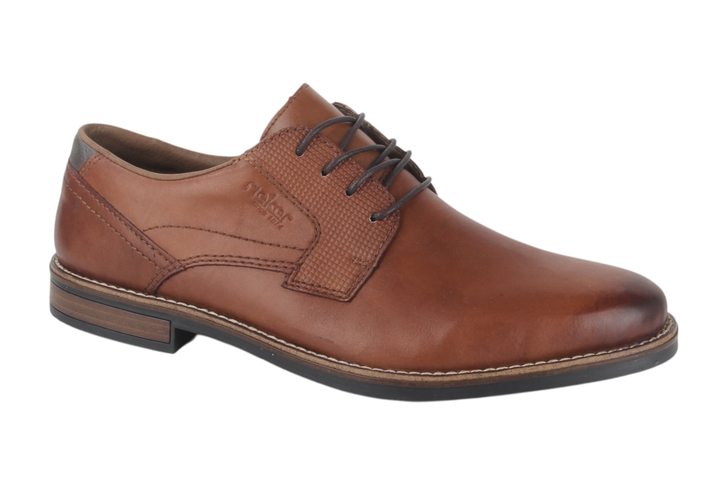 Rieker 13523-24 heren veterschoenen gekleed