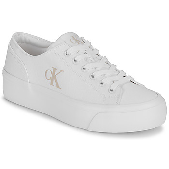 Calvin Klein Jeans Lage Sneakers  VULC FLATFORM LOW CV MG