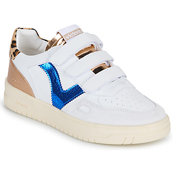 Victoria Lage Sneakers  SEUL TIRAS EFECTO PIEL ANIMAL PRINT