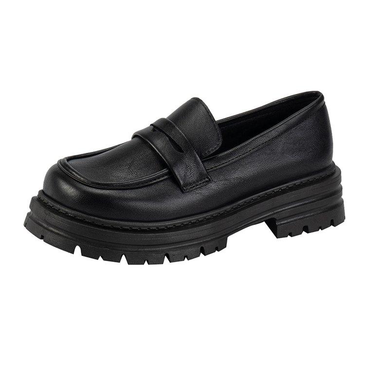 BeautyFeet Mary Jane schoenen voor dames pompen Lolita platform dames loafers vintage stevige lederen slip op metalen gesp Oxford schoenen 43