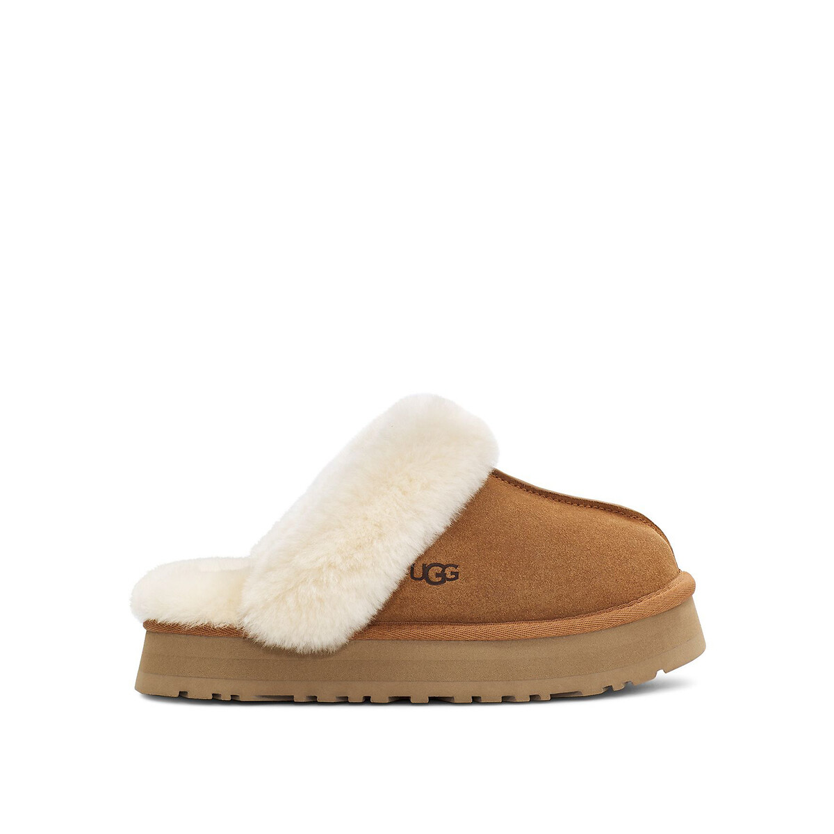 UGG Pantoffels DISQUETTE Huisslippers, huisschoen, klomp met trendy plateau