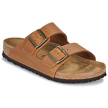 Birkenstock Slippers  Arizona LEOI Cognac
