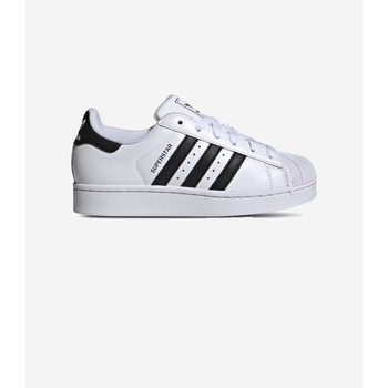 Adidas Lage Sneakers  Superstar II White Black (GS)