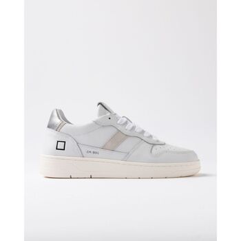 Date Lage Sneakers  W431-C2-BA-WS COURT 2.0 BASIC-WHITE