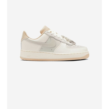 Nike Lage Sneakers  Air Force 1 Low '07 Light Bone Suede Tassels (Women's)