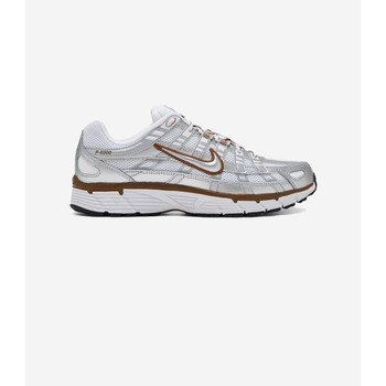Nike Lage Sneakers  P-6000 White Light British Tan (Women's)