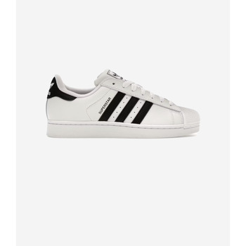 Adidas Lage Sneakers  Superstar II White Black