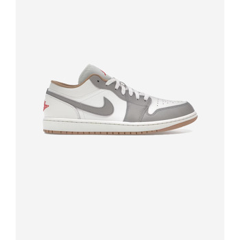 Nike Lage Sneakers  Jordan 1 Low Sail College Grey Rattan