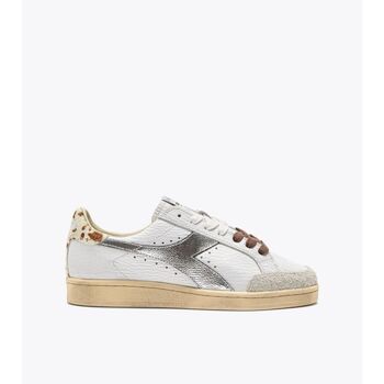 Diadora Lage Sneakers  201.182639 PRESTIGE SAFARI WN-BIANCO