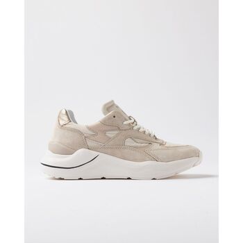 Date Lage Sneakers  W431-FG-SH-BI FUGA-SHINY BEIGE