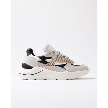 Date Lage Sneakers  W431-FG-AN-WZ FUGA-ANIMALIER WHITE ZEBRA