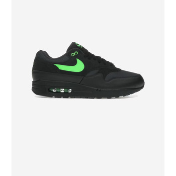 Nike Lage Sneakers  Air Max 1 Essential Black Green Strike