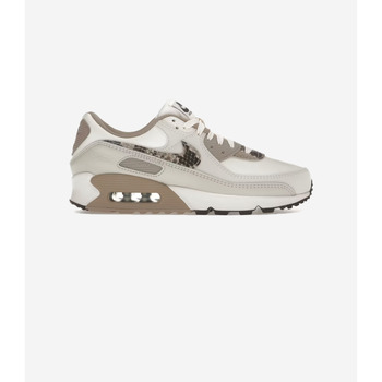 Nike Lage Sneakers  Air Max 90 Light Pink Snakeskin (Women's)