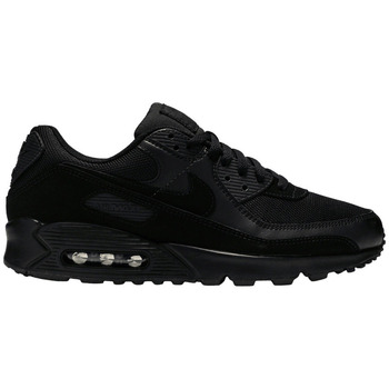 Nike Lage Sneakers  Air Max 90 Recraft Triple Black