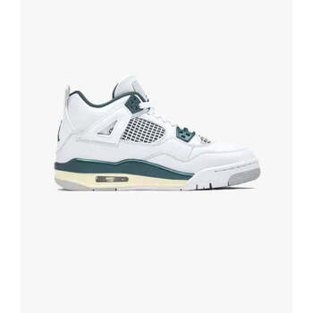 Nike Lage Sneakers  Jordan 4 Retro Oxidized Green