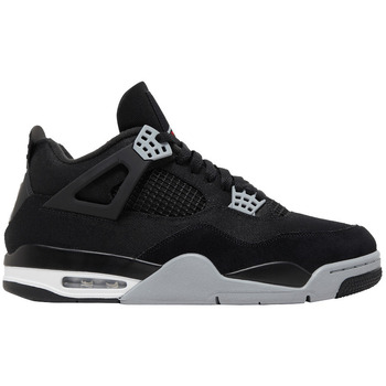 Nike Lage Sneakers  Jordan 4 Retro SE Black Canvas