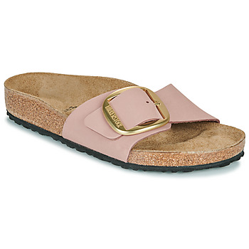 Birkenstock Slippers  Madrid Big Buckle LENB Old Rose
