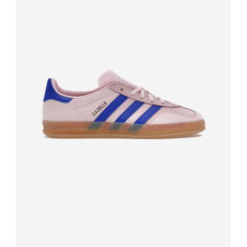 Adidas Lage Sneakers  Gazelle Indoor Clear Pink Lucid Blue (Women's)