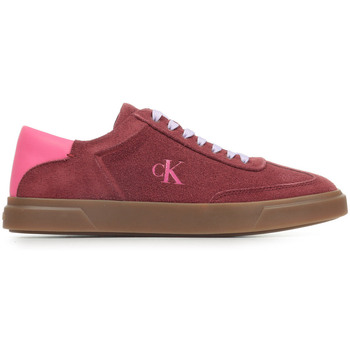 Calvin Klein Jeans Lage Sneakers  Low Pro Cups Lace Up Sue Mix Mg
