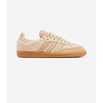 Adidas Lage Sneakers  Samba OG Crochet Pack Sand Strata (Women's)
