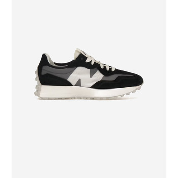 New Balance Lage Sneakers  327 Black Pink Grey