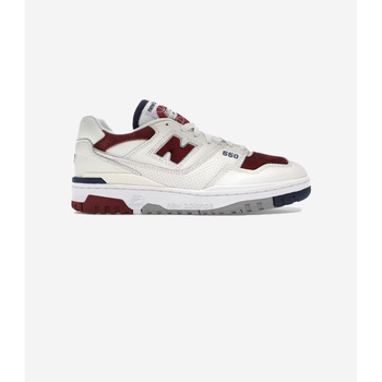 New Balance Lage Sneakers  550 Maroon Navy