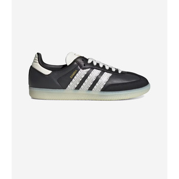 Adidas Lage Sneakers  Samba Ruffle Stripes Pack Black Off White (Women's)