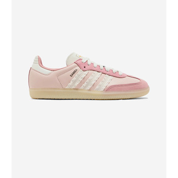 Adidas Lage Sneakers  Samba Ruffle Stripes Pack Wonder Mauve (Women's)