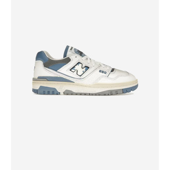 New Balance Lage Sneakers  550 Vintage Pack Heron Blue