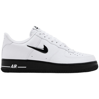 Nike Lage Sneakers  Air Force 1 '07 Low Jewel White Black