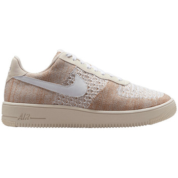 Nike Lage Sneakers  Air Force 1 Flyknit 2.0 Light Bone