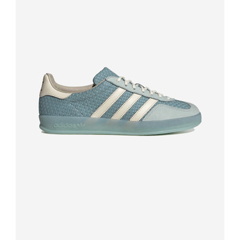 Adidas Lage Sneakers  Gazelle Indoor 'Cotton Weave Pack - Light Blue'
