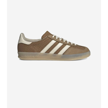 Adidas Lage Sneakers  Gazelle Indoor Brown Desert Wonder White