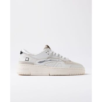 Date Lage Sneakers  W431-TO-SH-WS TORNEO SHINY-WHITE-SILVER