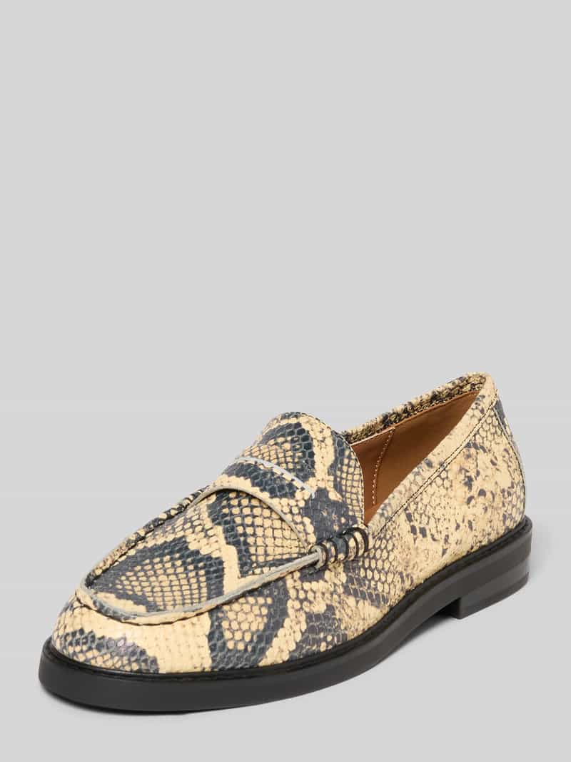 Steve Madden Loafers met gestructureerde zool, model 'Adison'