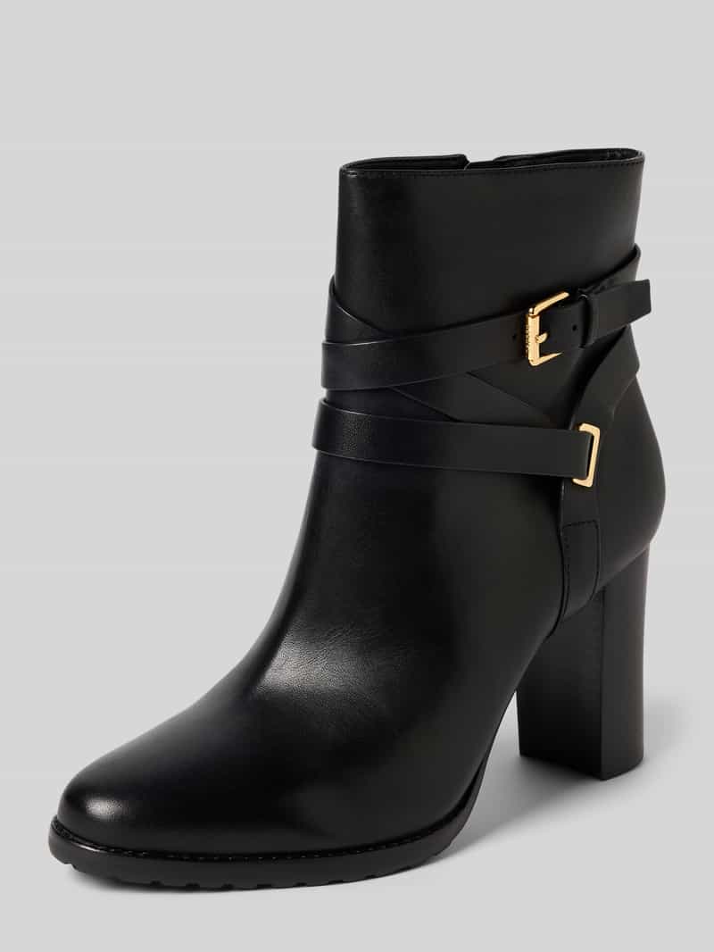 Lauren Ralph Lauren Laarsjes met hak, model 'BOOTIE'