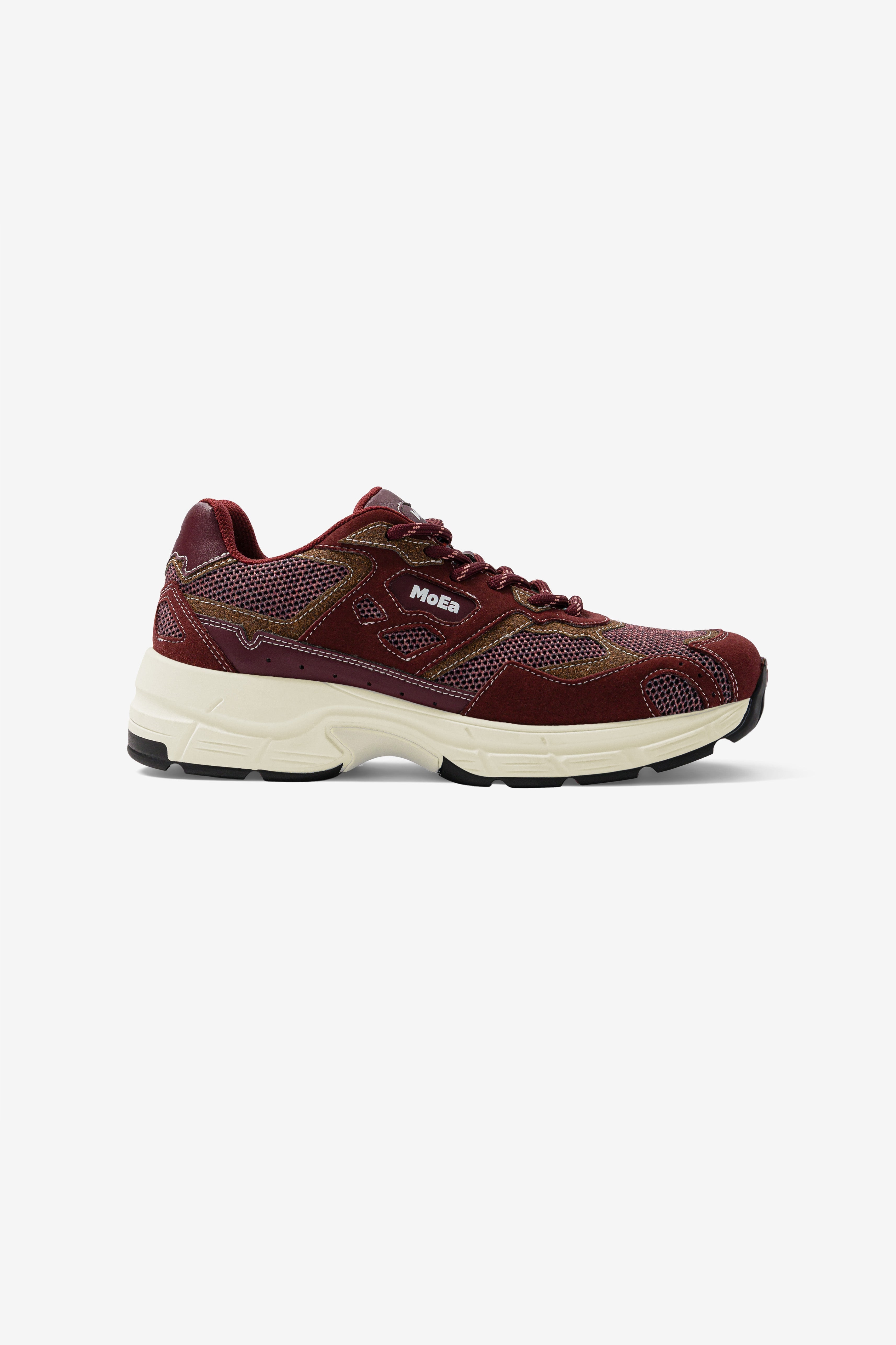 MoEa Herren vegan Sneaker Gen8 Grapes Burgundy