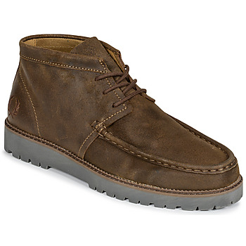 Fred Perry Laarzen  KENNEY MID WAXED SUEDE