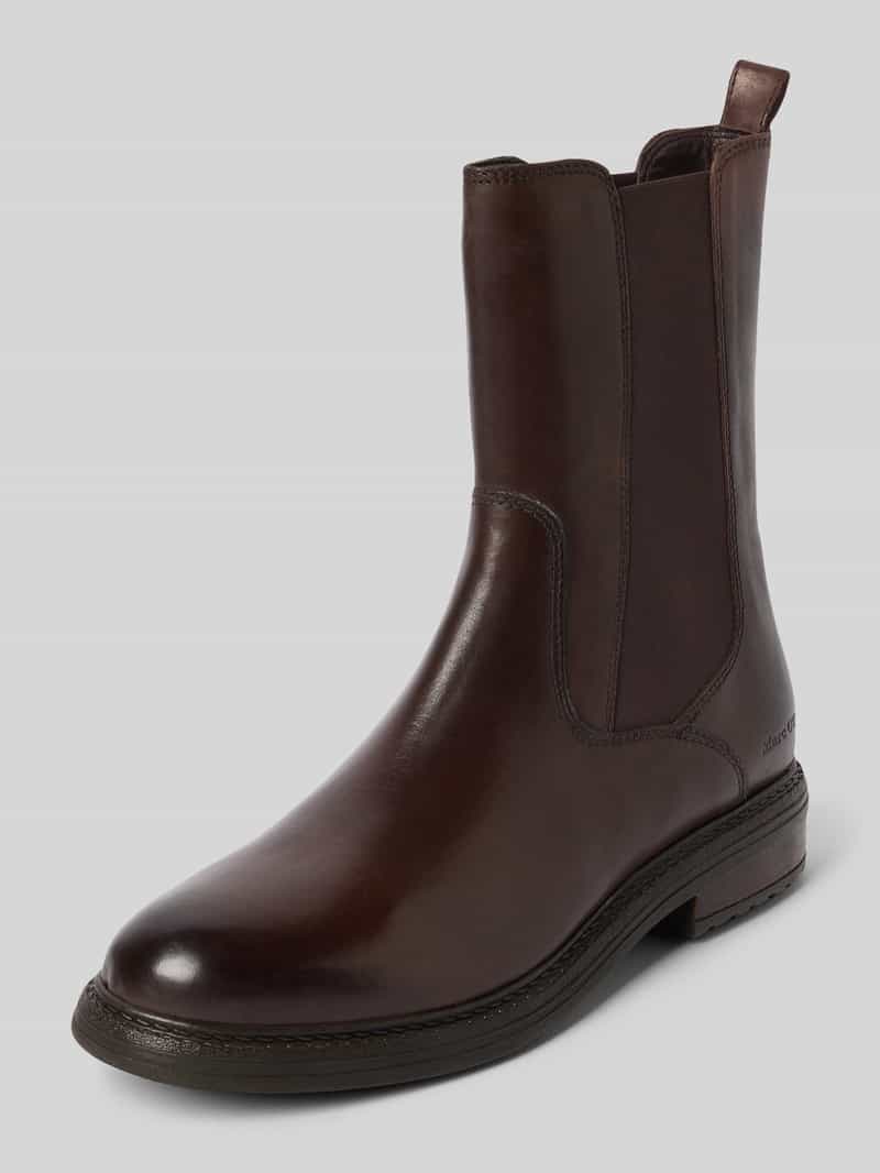 Marc O'Polo Chelsea boots van runderleer, model 'COSI'