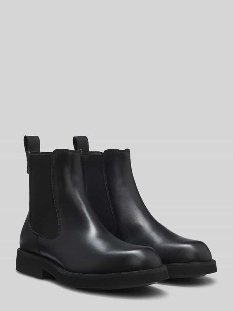 Boss Chelsea boots van echt leer, model 'ELERI'
