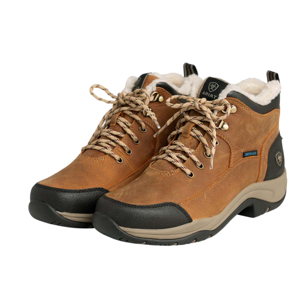 Ariat Dames Boots WMS Terrain Sherpa Waterproof Boot, dusted wheat