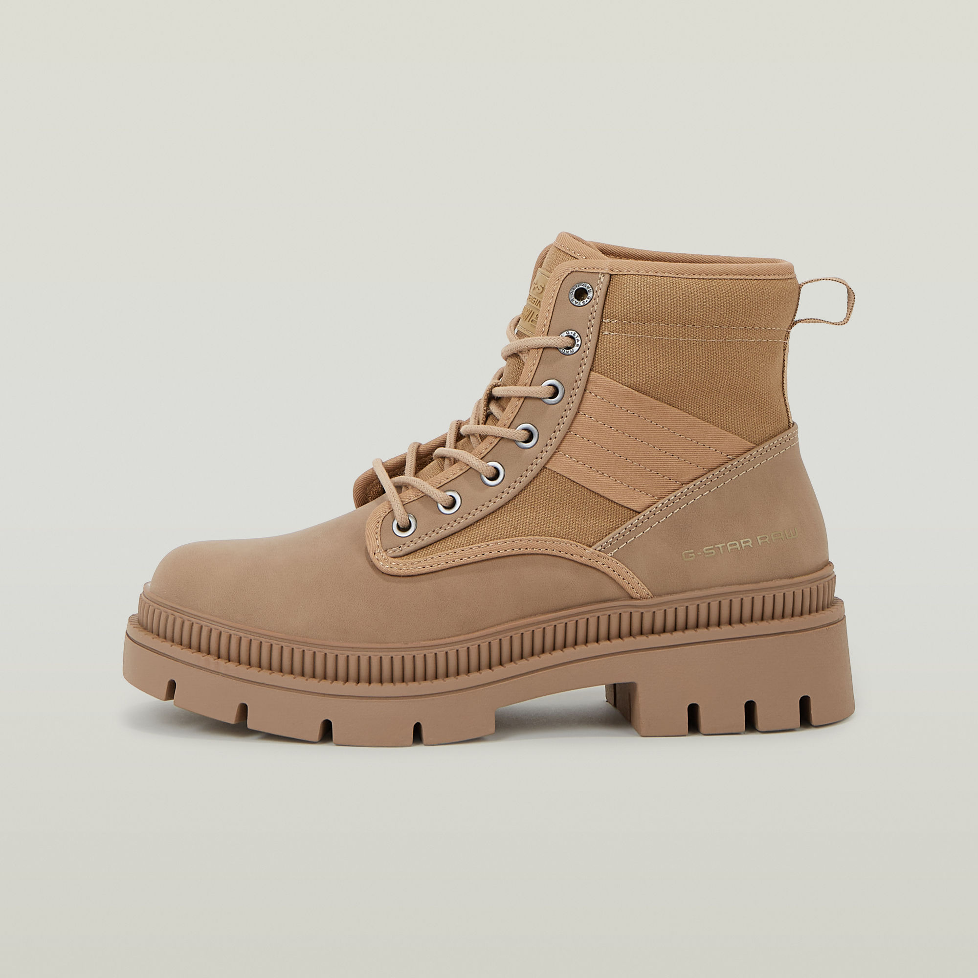 G-Star RAW Huntington Mid Biker Boots - Bruin - Dames