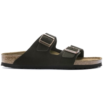 Birkenstock Sandalen  Arizona SF Suede Leather Narrow - Mocha