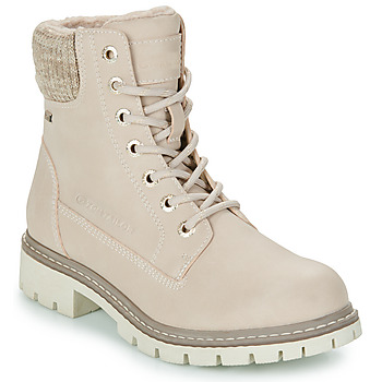 Tom Tailor Hoge veterschoenen Winterboots met waterafstotende TEX, comfortbreedte G