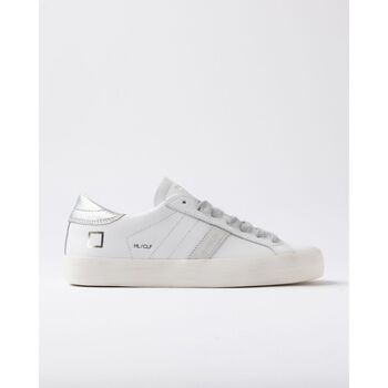 Date Lage Sneakers  W431-HL-CA-WS HILL LOW CALF-WHITE SILVER