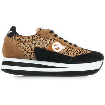 No Name Lage Sneakers  Flex M Jogger Suede Leo